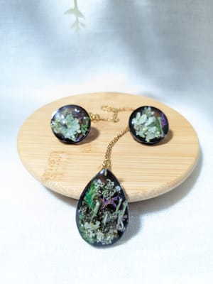 Pandantiv Botanical - Thumbnail 5